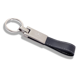 Porte-clés long similicuir brillant - Collection Tendance