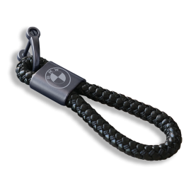 Porte-clés similicuir - Collection Tressé Classique