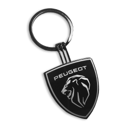 Porte-clés brillant - Métal Plomb - Sur-Mesure