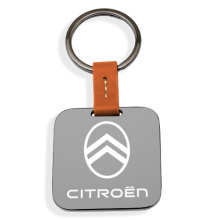 Porte-clés brillant - Métal Plomb - Sur-Mesure Porte-clés brillant - Métal Plomb - Sur-Mesure